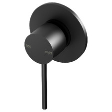 Vivid Slimline Pin Lever Shower/Bath Wall Mixer