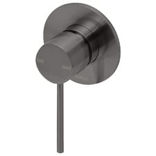 Vivid Slimline Pin Lever Shower/Bath Wall Mixer