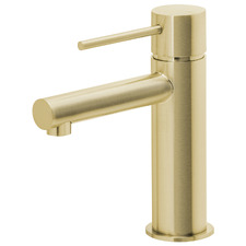 Vivid Slimline 115mm Pin Lever Basin Mixer