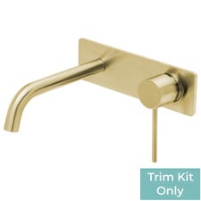 Vivid Slimline 175mm Bath/Basin Wall Mixer Set Trim Kit Only