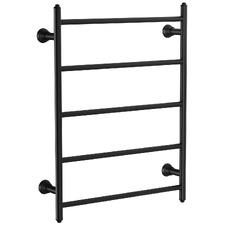 Cromford 550 x 750mm 5 Bar Heated Towel Rail