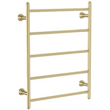 Cromford 550 x 750mm 5 Bar Heated Towel Rail