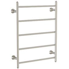 Cromford 550 x 750mm 5 Bar Heated Towel Rail