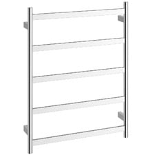 Phoenix Flat Bar 550 x 740mm Heated Towel Rail