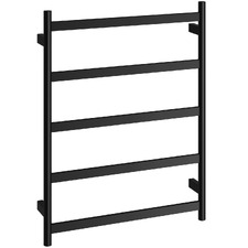 Phoenix Flat Bar 550 x 740mm Heated Towel Rail