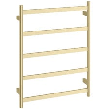 Phoenix Flat Bar 550 x 740mm Heated Towel Rail