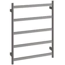 Phoenix Flat Bar 550 x 740mm Heated Towel Rail