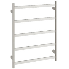 Phoenix Flat Bar 550 x 740mm Heated Towel Rail