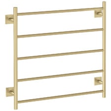 Radii 750 x 740 mm 5 Bar Heated Towel Rail