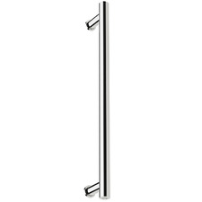 Phoenix Round Single Heated Towel Rail