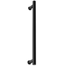 Phoenix Round Single Heated Towel Rail