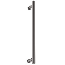 Phoenix Round Single Heated Towel Rail