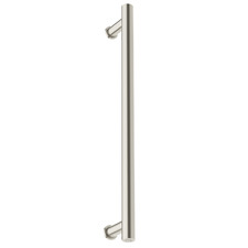 Phoenix Round Single Heated Towel Rail