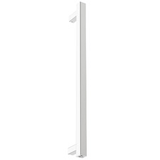Phoenix Square Single Heated Towel Rail