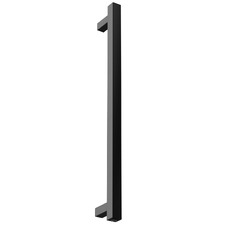 Phoenix Square Single Heated Towel Rail