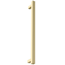 Phoenix Square Single Heated Towel Rail