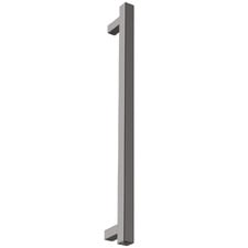 Phoenix Square Single Heated Towel Rail