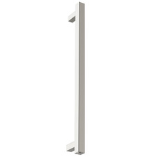 Phoenix Square Single Heated Towel Rail