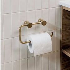 Vivid Slimline Toilet Roll Holder