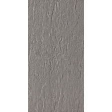 Charcoal Artistry Rectangle Rock Non-Glazed Ceramic Tile