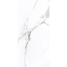 Carrara Marble-Look Rectangle Glazed Porcelain Tile