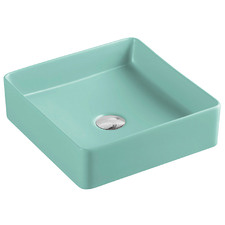 Nueva 360mm Square Counter Top Ceramic Basin