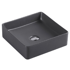 Nueva 360mm Square Counter Top Ceramic Basin