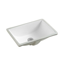 Nue 460mm Scoop Undermount Ceramic Basin