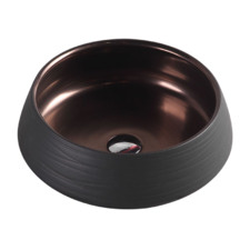 41cm Nueva Round Counter Top Ceramic Basin