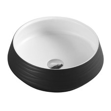 Nueva 410mm Round Counter Top Ceramic Basin