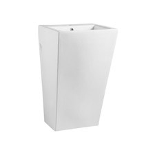 Zento 510mm Rectangular Free-Standing Ceramic Basin