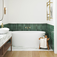 Arvo Acrylic Free-Standing Bath