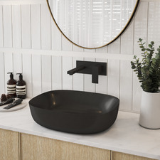 Nueva 465mm Round-Edge Ceramic Basin