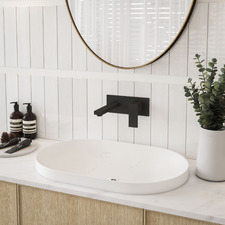 Cosy 600mm Oval Insert Ceramic Basin With Overflow