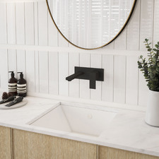 Nue 440mm Square Undermount Ceramic Basin