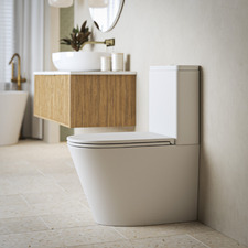 Zara Rimless Back-To-Wall Toilet Suite