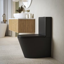 Zara Rimless Back-To-Wall Toilet Suite