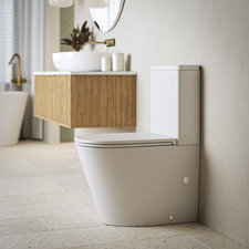 London Compact Rimless Back-To-Wall Toilet Suite