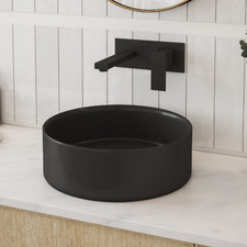 Nueva 355mm Round Ceramic Above Counter Basin