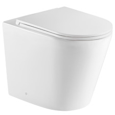 Unicasa toilet package (pan, cistern & buttons)