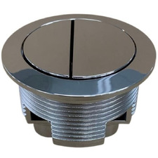 Round Dual Flush Button