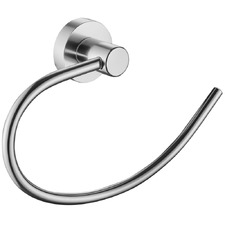 Knight Steel Towel Holder