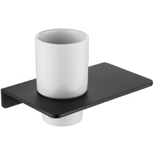 Perry Steel Toothbrush Holder