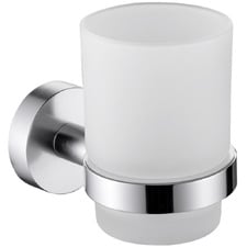 Knight Steel Toothbrush Holder