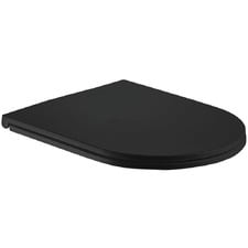 Slim Toilet Seat with Cover
