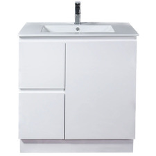 Kani 750mm Freestanding Vanity with Ceramic Countertop