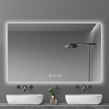 Ozias 1200mm Rectangle LED Bathroom Mirror