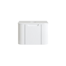 Airlie 600mm Wall Hung Single Vanity with Quartz Stone Countertop