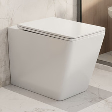 Enox Rimless Wall Faced Toilet Pan