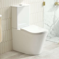Finn Back to Wall Toilet Suite